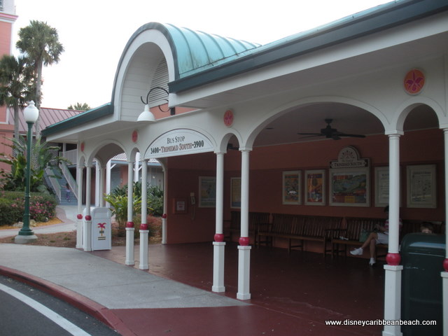Trinidad South Bus Stop
